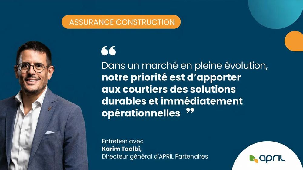 Notre priorité est d'apporter aux courtiers des solutions durables