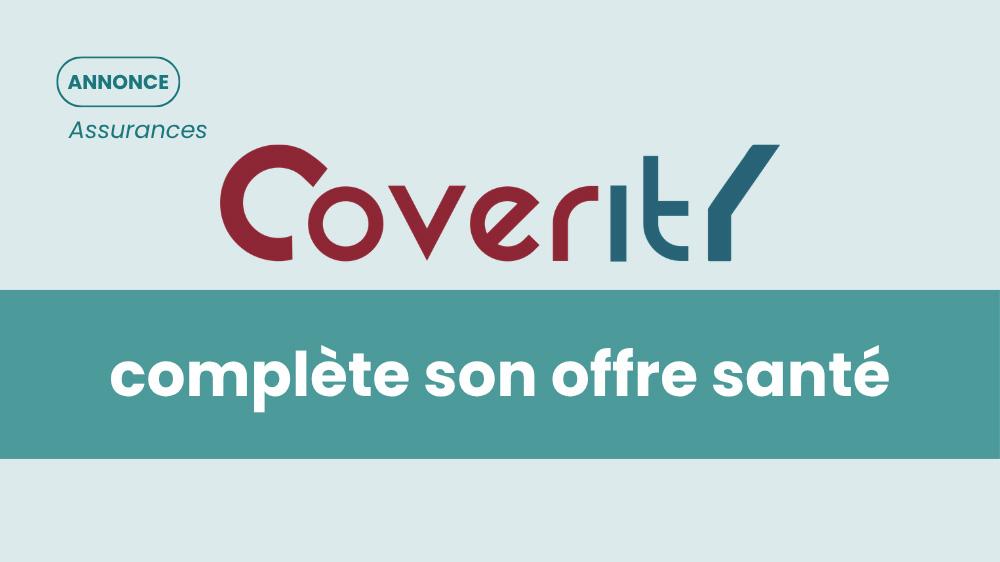 Coverity lance Cover Santé Essentiel