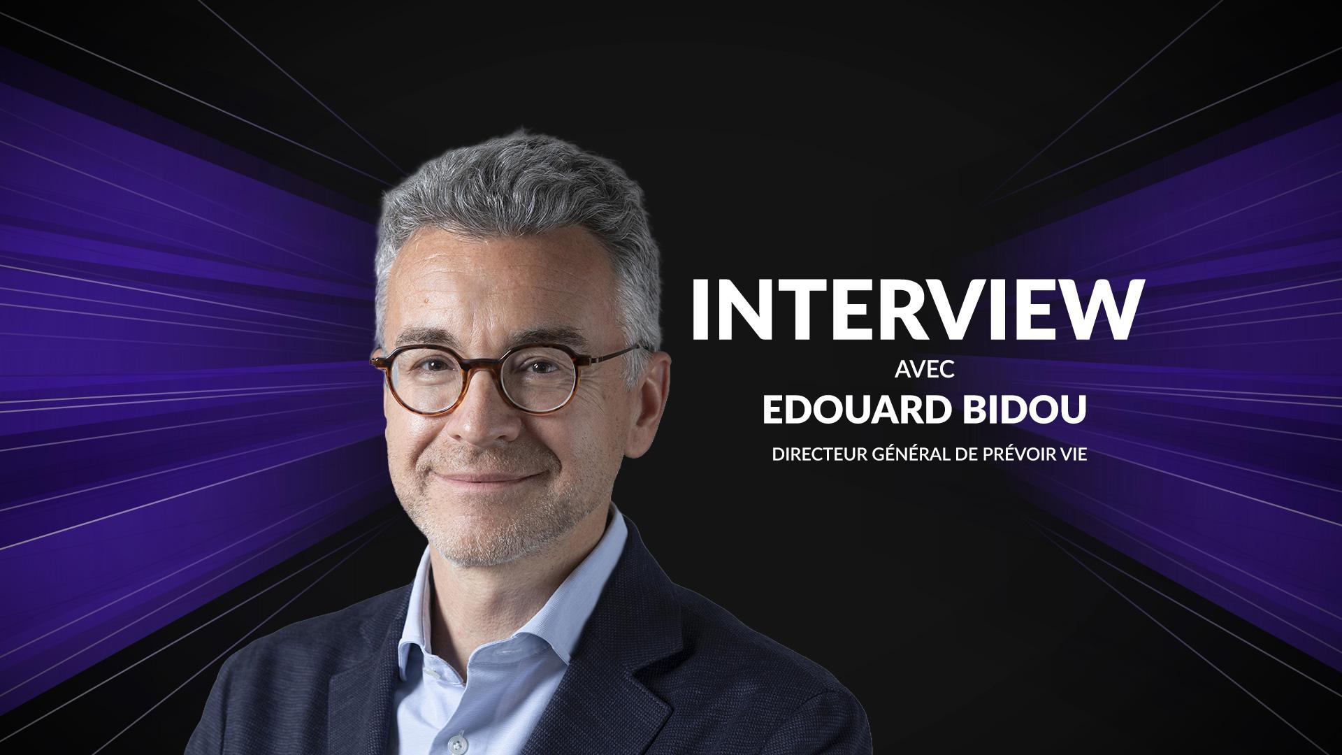 Edouard Bidou : "Prévoir Vie va céder sa succursale polonaise"