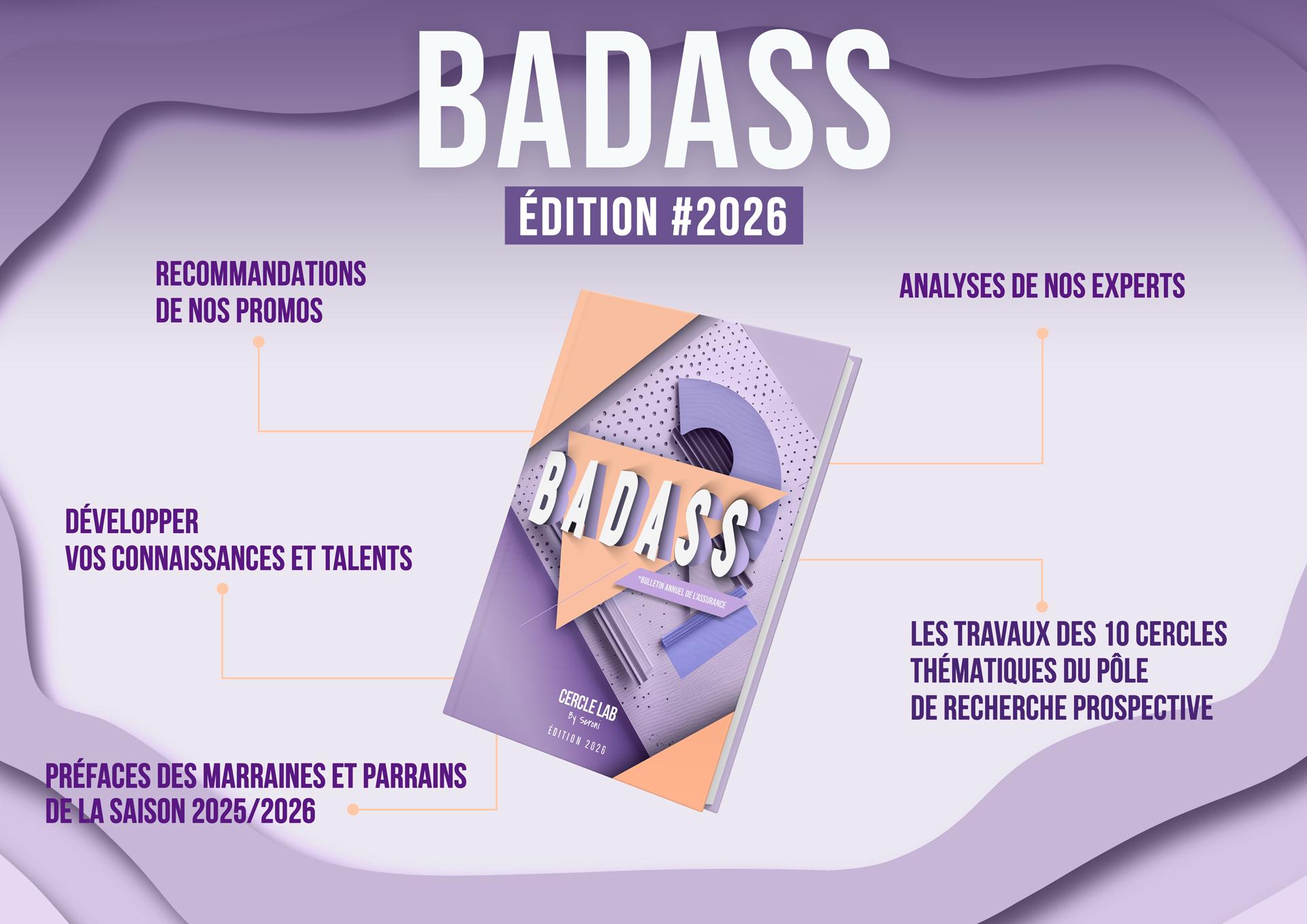 Le BADASS 2026 est en ligne !