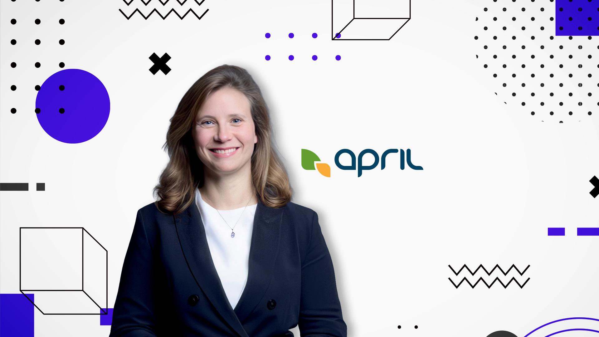 April : Violaine Gomar nommée secrétaire générale
