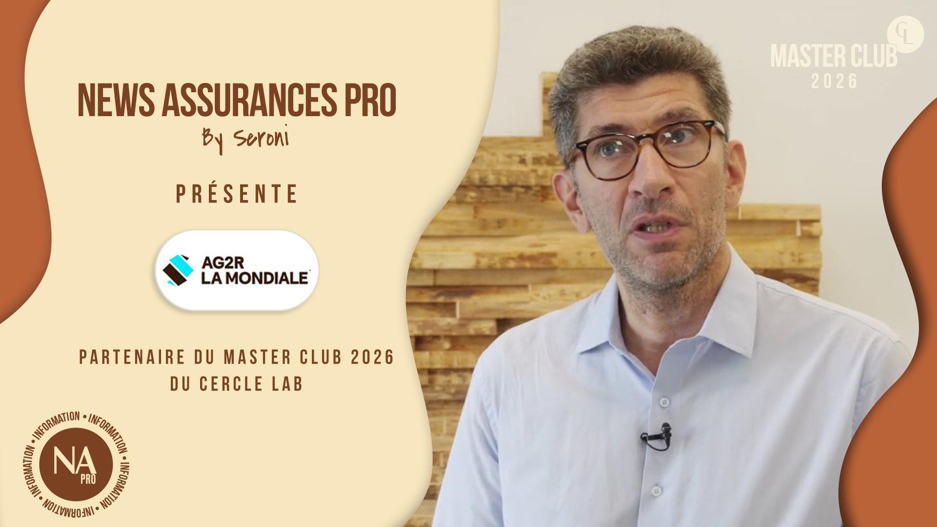 Mini-mag du Master Club 2026 avec AG2R La Mondiale