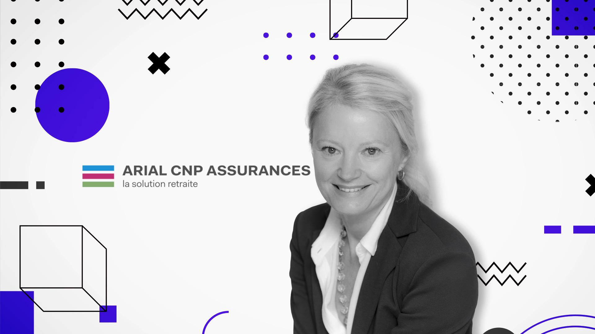 Arial CNP Assurances : Une nouvelle directrice générale
