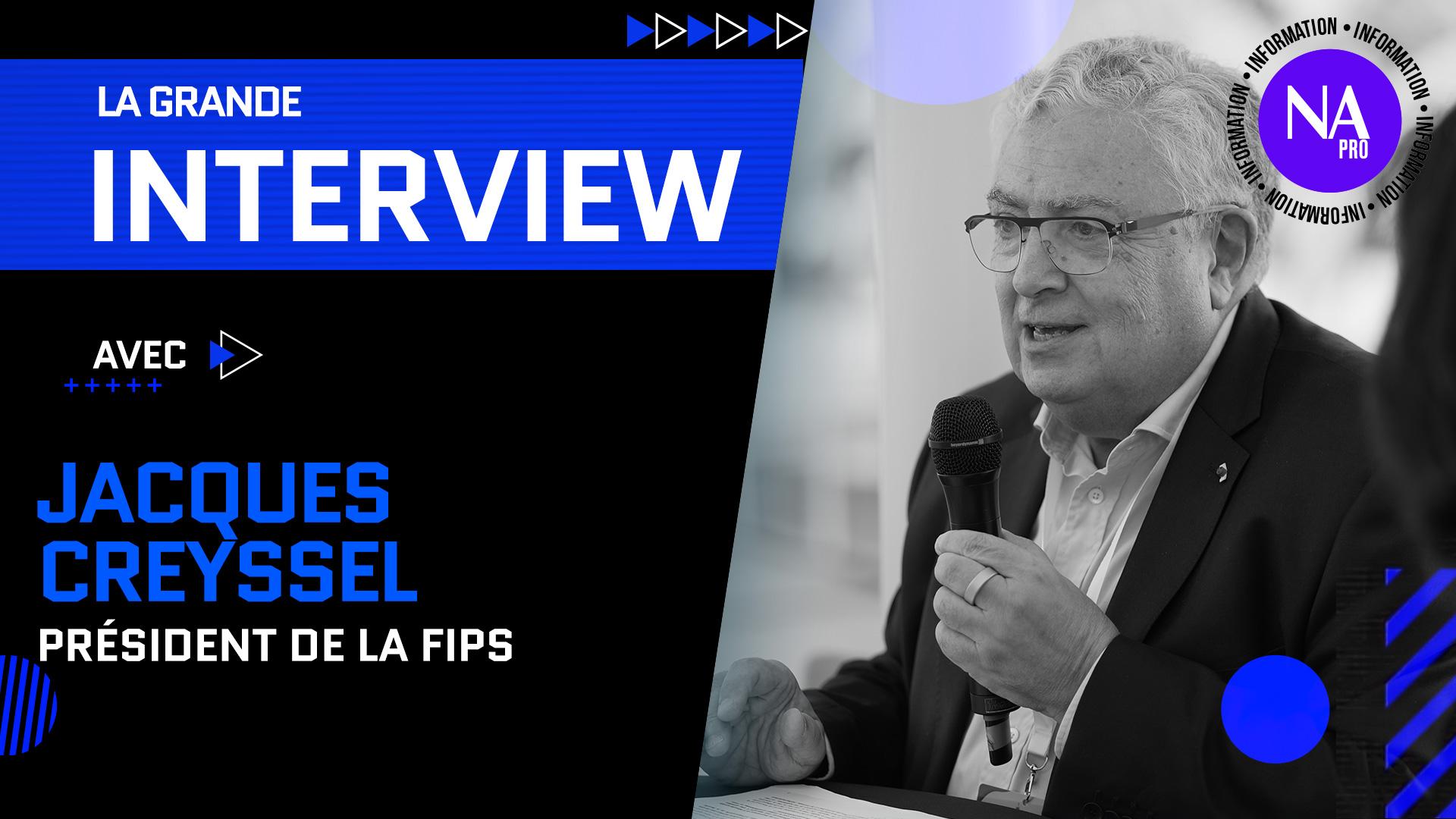 La Grande Interview : Jacques Creyssel face à la rédaction