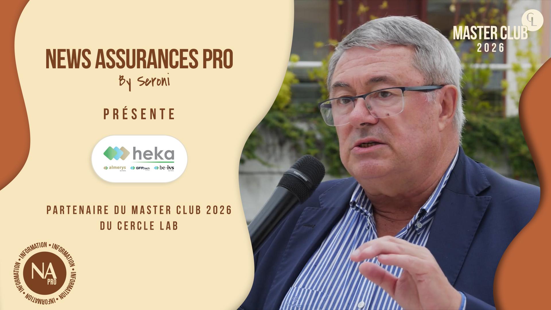Mini-mag du Master Club 2026 avec Heka
