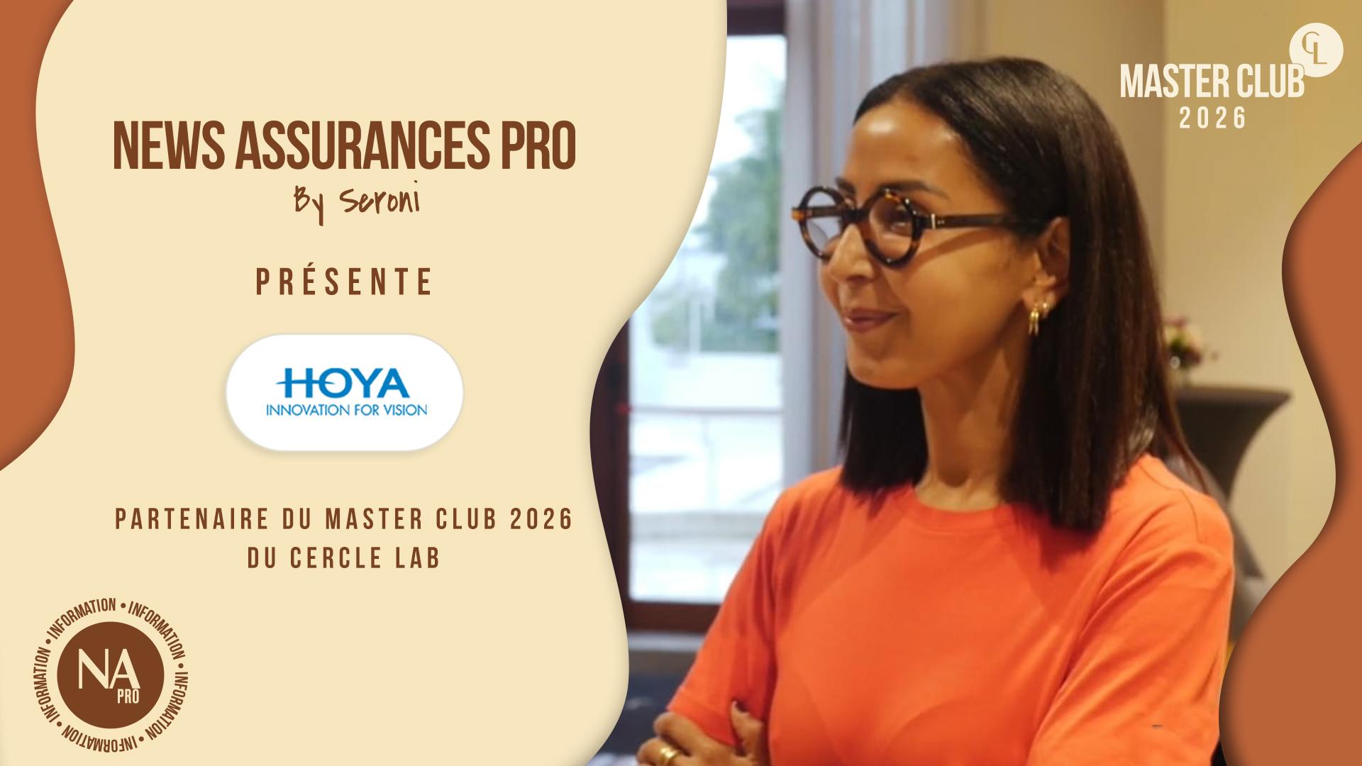 Mini-mag du Master Club 2026 avec Hoya