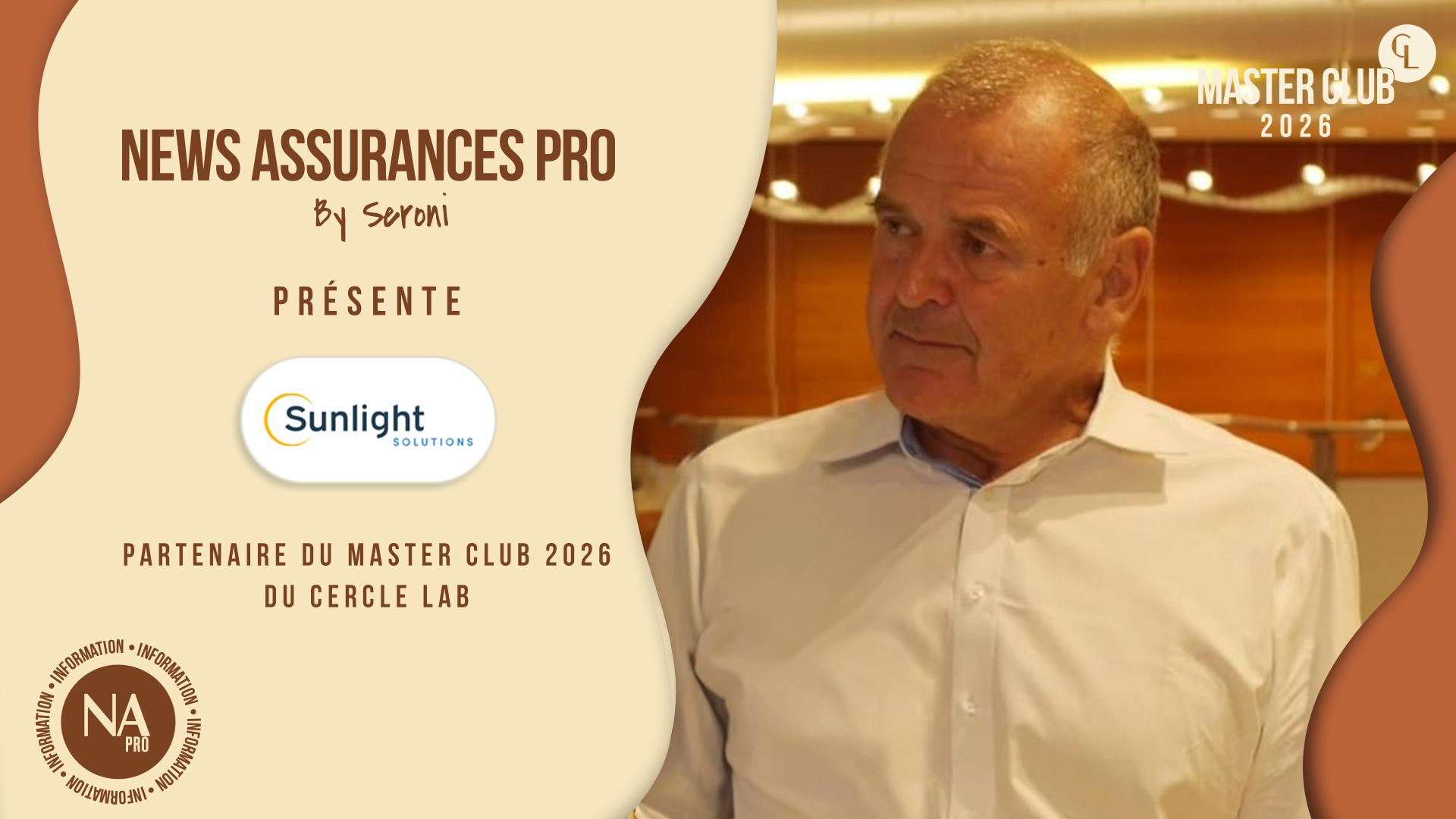 Mini-mag du Master Club 2026 avec Sunlight Solutions