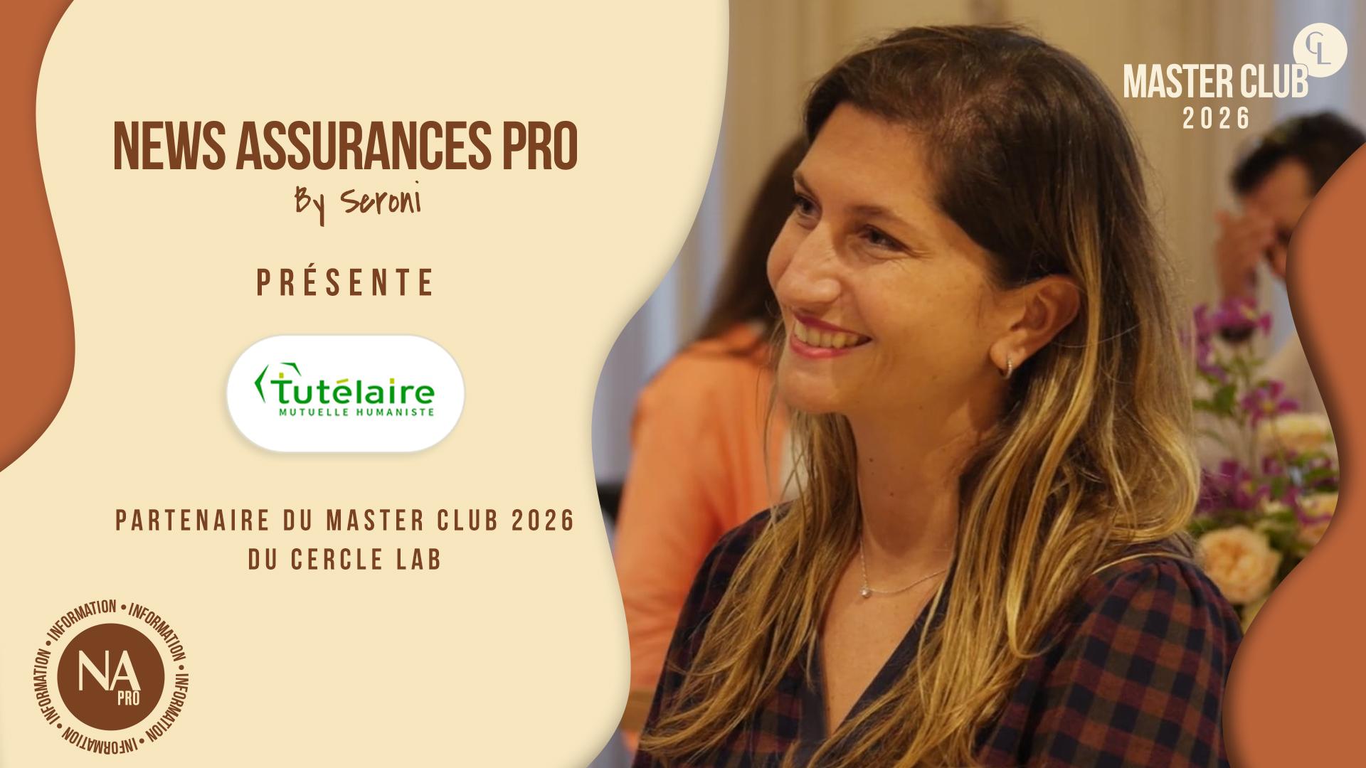 Mini-mag du Master Club 2026 avec Tutélaire