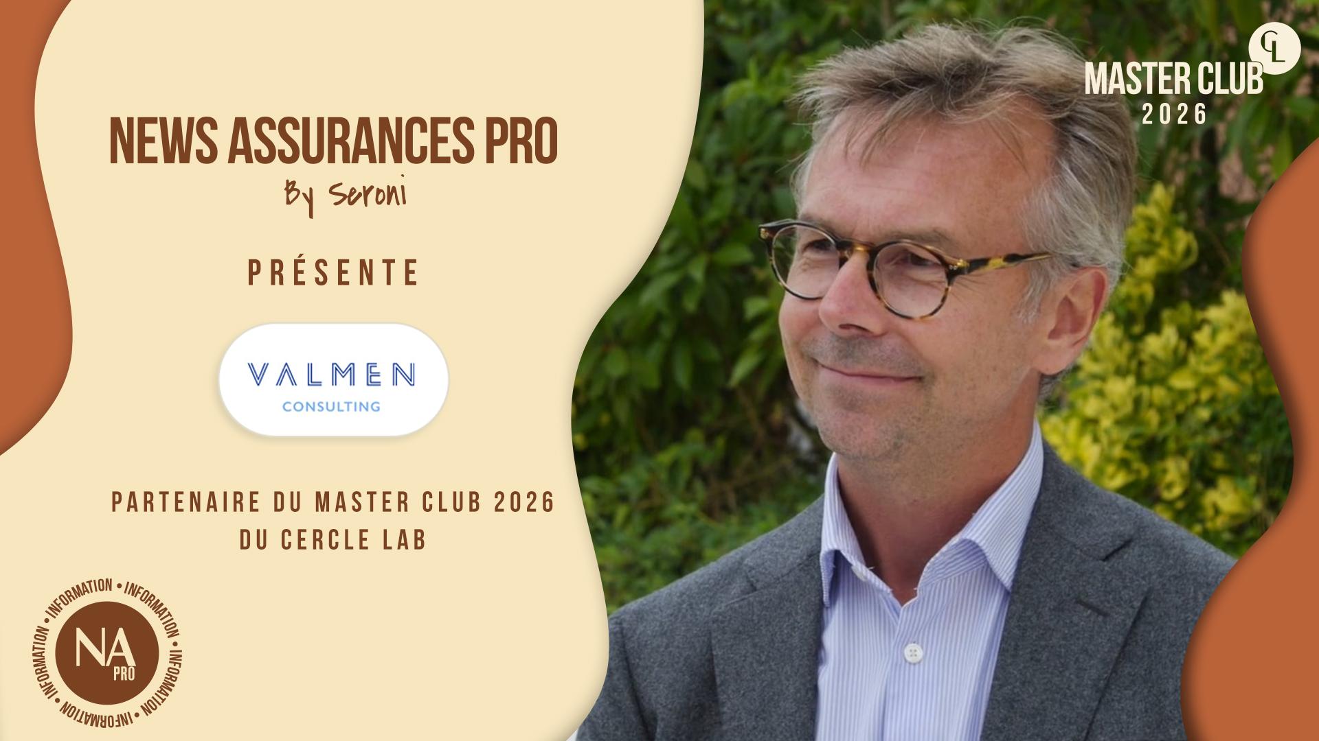 Mini-mag du Master Club 2026 avec Valmen Consulting