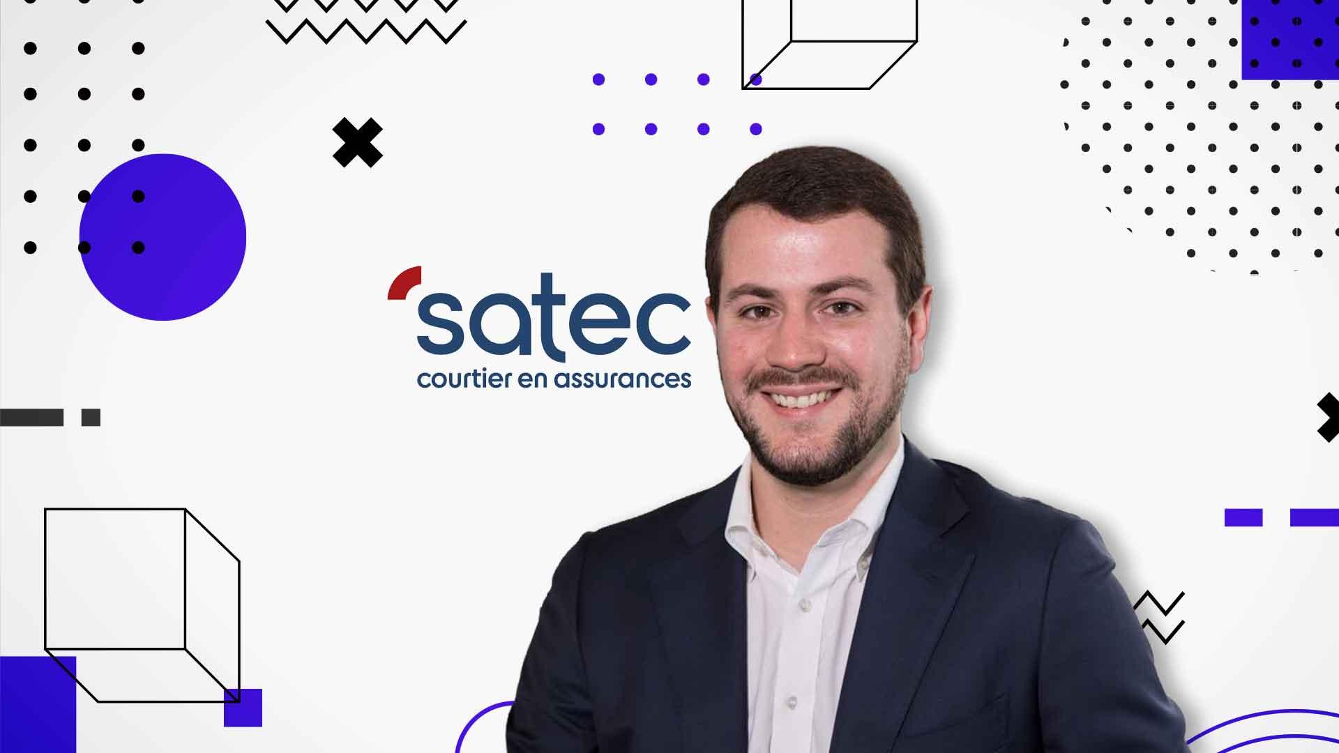 Courtage : Clément Michel rejoint Satec