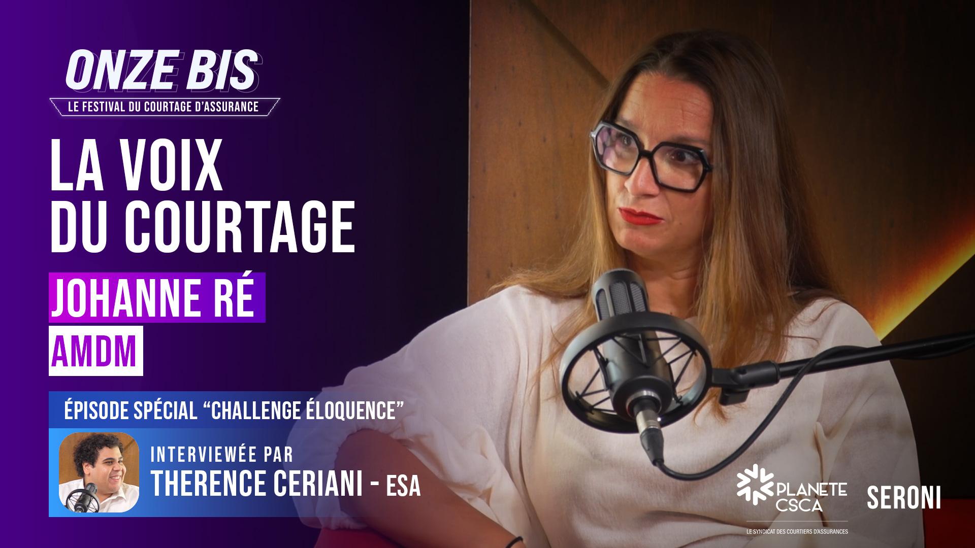 La Voix du courtage avec Johanna Ré, la Mutuelle des Motards