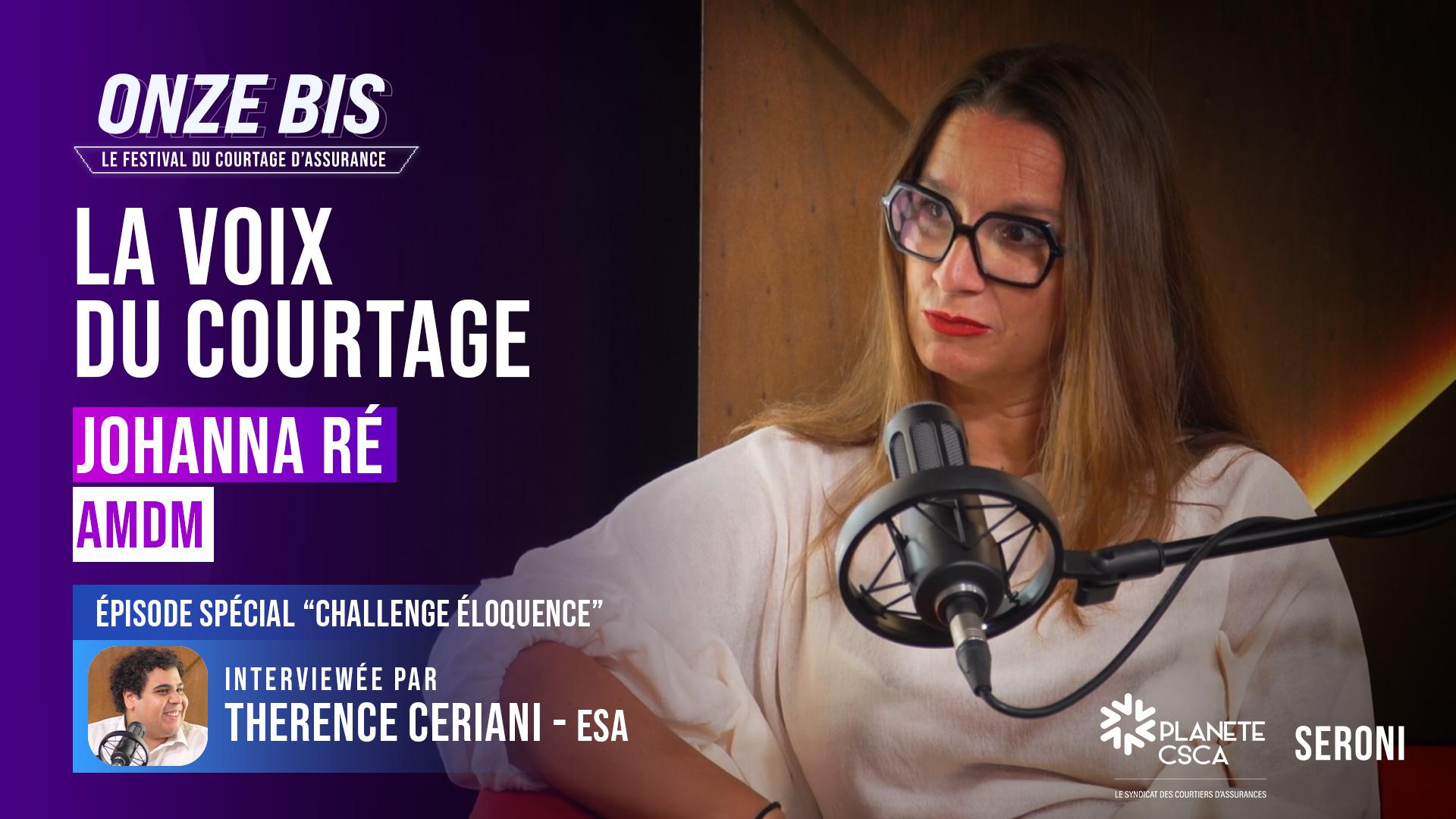 La Voix du courtage avec Johanna Ré, la Mutuelle des Motards
