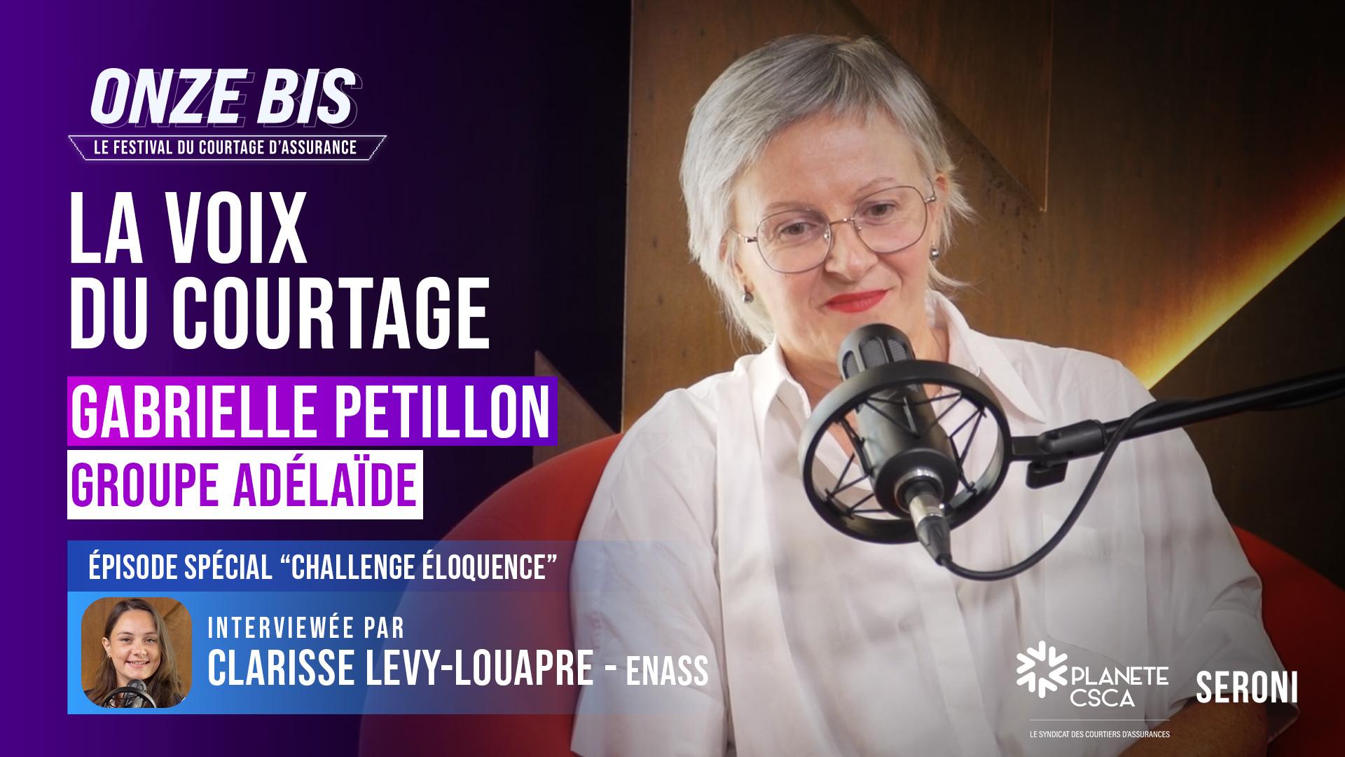 La Voix du courtage avec Gabrielle Pétillon (Groupe Adelaïde)
