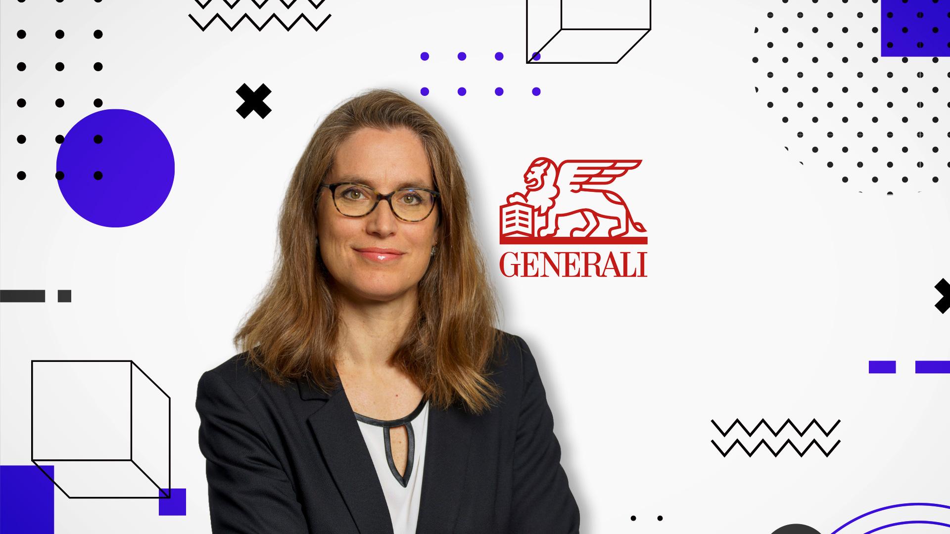 Generali France : Laetitia Léonard-Reuter, future CEO