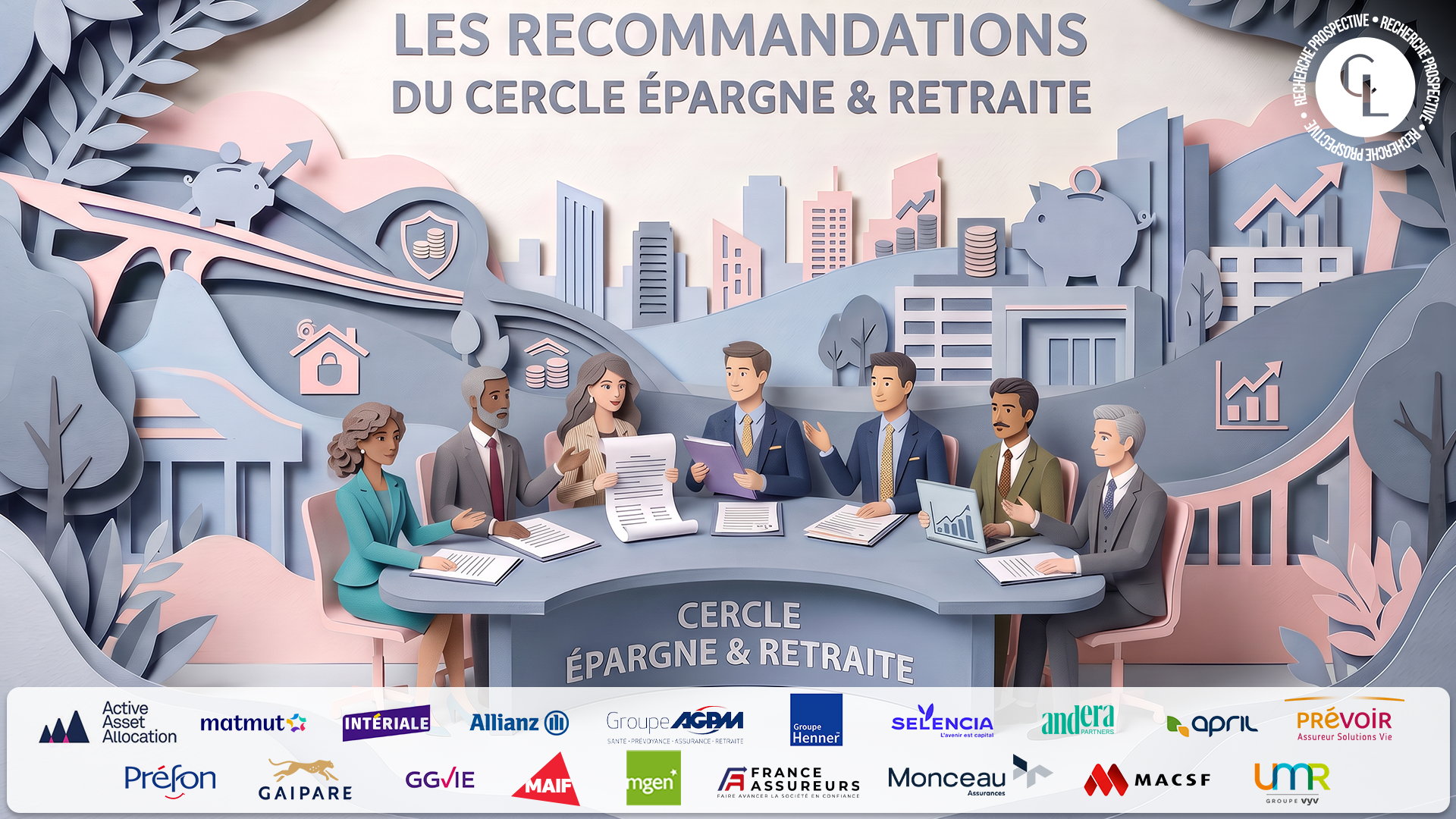 Les recommandations du Cercle Épargne & Retraite - Saison 2025/2026