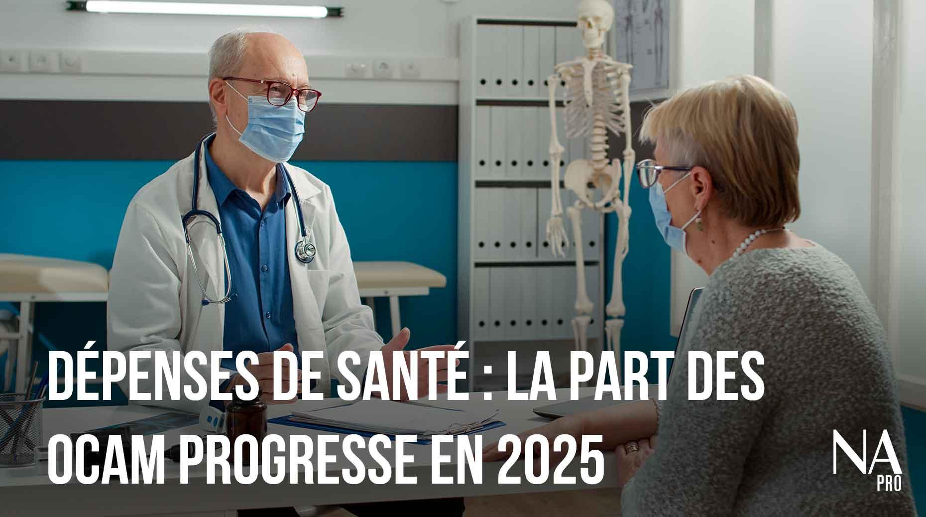 Dépenses de santé : La part des OCAM progresse en 2025