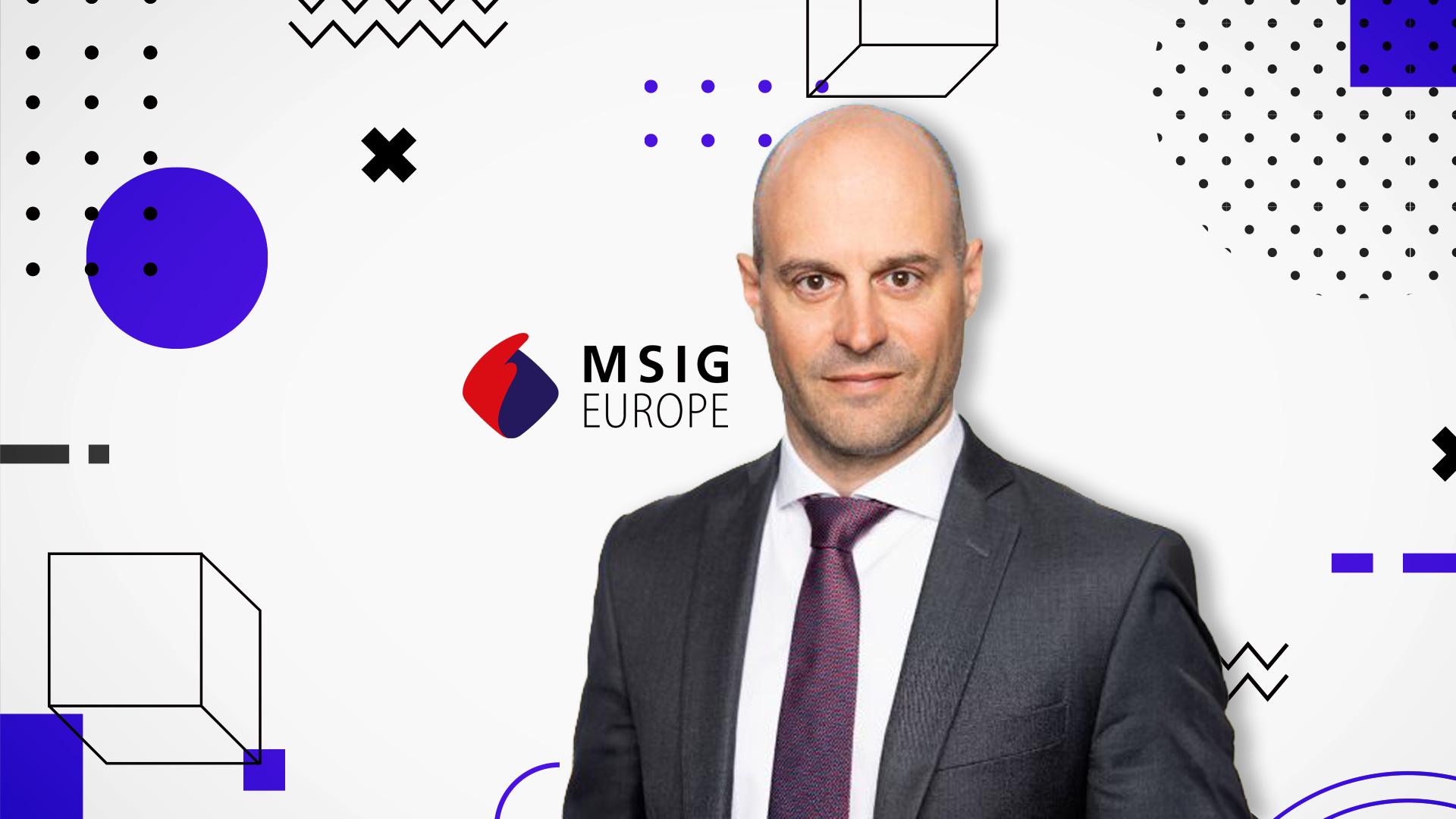 Grands risques : Frédéric Gachignard rejoint MSIG Europe