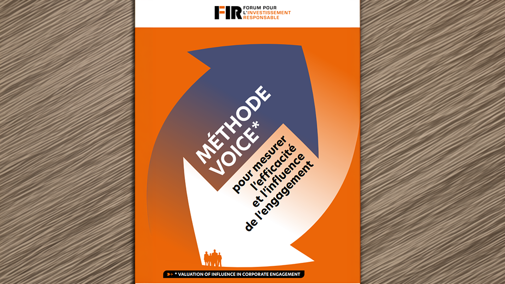 VOICE :  la première méthodologie de place pour évaluer l’efficacité de l’engagement actionnarial