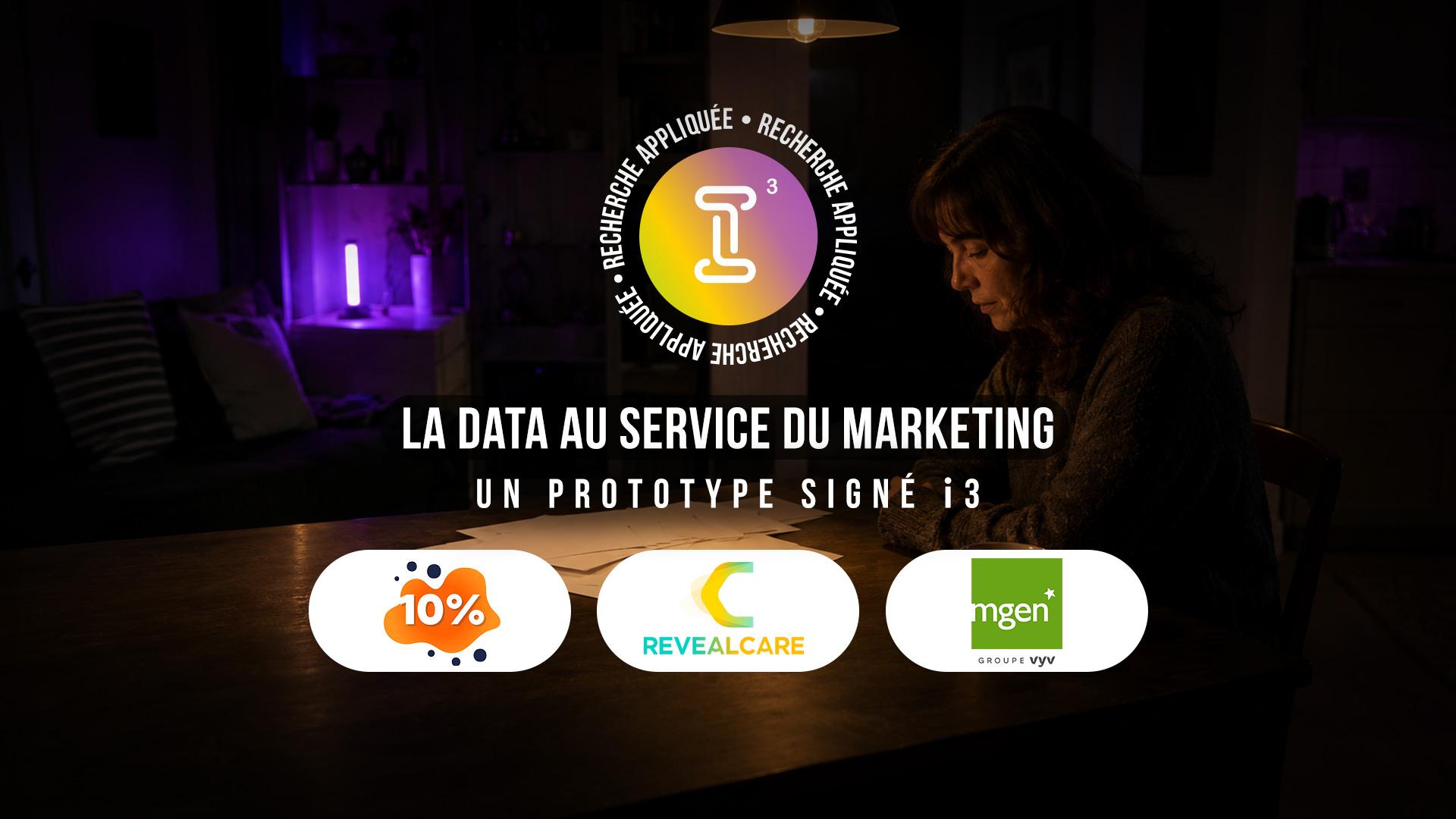 La data au service du marketing : découvrez le prototype i3